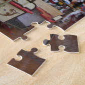 Puzzle Carrousel Vintage (Côté)