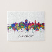 Puzzle Carson City Nevada Skyline (Horizontal)