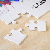 Puzzle Carson City Nevada Skyline (Côté)