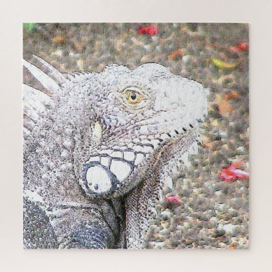 Puzzle CArt Iguana (Vertical)
