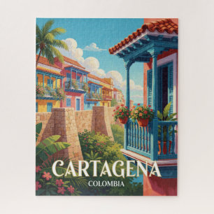 Puzzle Cartagena Colombie Caraïbes Vieille Ville Voyage