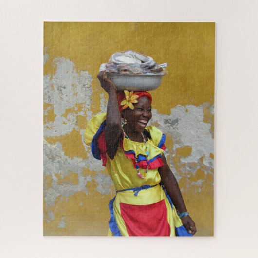 Puzzle cartagena sourit (Vertical)