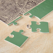 Puzzle Carte 1507 du monde de Martin Waldseemuller (Côté)