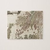 Puzzle Carte 1752 de la Grèce antique (Horizontal)