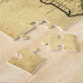 Puzzle Carte 1837 - îles d'Hawaï de cru hawaïennes (Côté)