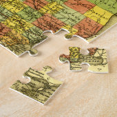 Puzzle Carte 1853 vive de l'allégeance vraie MI (Côté)