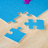 Puzzle Carte africaine pour les enfants (Côté)