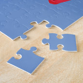 Puzzle Carte Afrique (Côté)