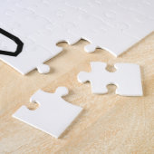 Puzzle Carte américaine vide (Côté)