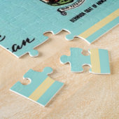 Puzzle Carte ancienne des Bermudes (Côté)