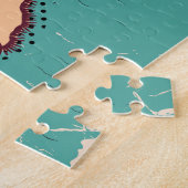 Puzzle Carte ancienne des comtés de Roumanie (Côté)