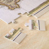 Puzzle Carte ancienne des îles d'Hawaï Meurtre du capitai (Côté)