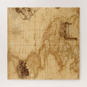 Puzzle Carte antique (Horizontal)