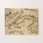 Puzzle Carte antique d'Asie du Sud-Est | 1687 (Horizontal)