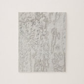 Puzzle Carte antique de Croatie (Vertical)