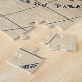 Puzzle Carte antique de l'Amérique du Sud (Côté)