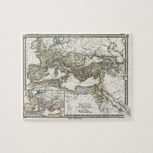 Puzzle Carte antique de l'empire romain (Horizontal)