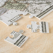 Puzzle Carte antique de l'empire romain (Côté)