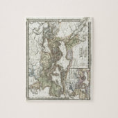 Puzzle Carte antique de l'empire romain (Vertical)