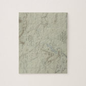 Puzzle Carte antique de l'Iran (Vertical)