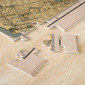 Puzzle Carte antique du Canada (Côté)