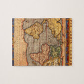 Puzzle Carte antique du monde (Horizontal)