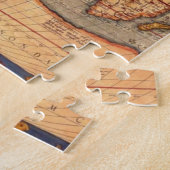 Puzzle Carte antique du monde (Côté)