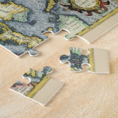 Puzzle Carte asiatique antique du 17ème siècle, Mercator (Côté)