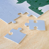 Puzzle Carte australienne du lac Hillier. (Côté)
