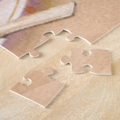 Puzzle Carte avec le gâteau peint d'aquarelle (Côté)