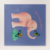 Puzzle Carte baby shower (Horizontal)