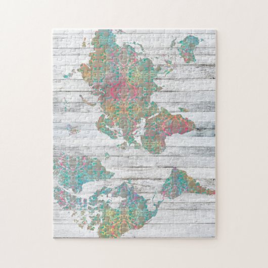 Puzzle Carte Boho II (Vertical)
