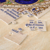 Puzzle Carte céleste de l'homme du zodiaque anatomique vi (Côté)