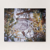 Puzzle Carte Chouette (Horizontal)