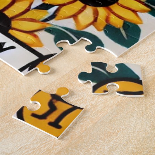 Puzzle Carte Chow Chow Tarot (Côté)