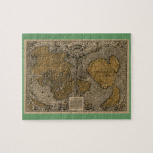 Puzzle Carte classique du monde antique de 1531 par Oronc