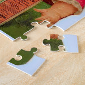 Puzzle Carte commerciale victorienne : Scott's Emulsion C (Côté)