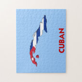 PUZZLE CARTE CUBAINE (Vertical)