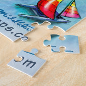 Puzzle Carte d'amusement du Texas (Côté)