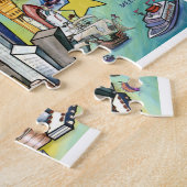 Puzzle Carte d'amusement du Texas (Côté)