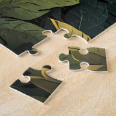 Puzzle Carte d'anniversaire personnalisée (Côté)