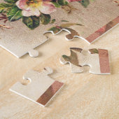 Puzzle Carte d'anniversaire vintage (Côté)