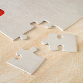 Puzzle Carte d'aquarelle de l'Australie (Côté)