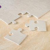 Puzzle Carte d'aquarelle de l'Ecosse (Côté)