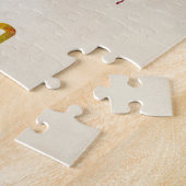 Puzzle Carte d'aquarelle du Costa Rica (Côté)