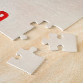 Puzzle Carte d'aquarelle du Guatemala (Côté)