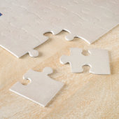 Puzzle Carte d'aquarelle du Pakistan (Côté)