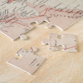 Puzzle Carte d'Asie du Sud-Est et de nord Australie (Côté)