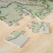 Puzzle Carte d'attaque navale sur l'Angleterre par (Côté)