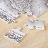 Puzzle Carte de Baltimore le Maryland (Côté)